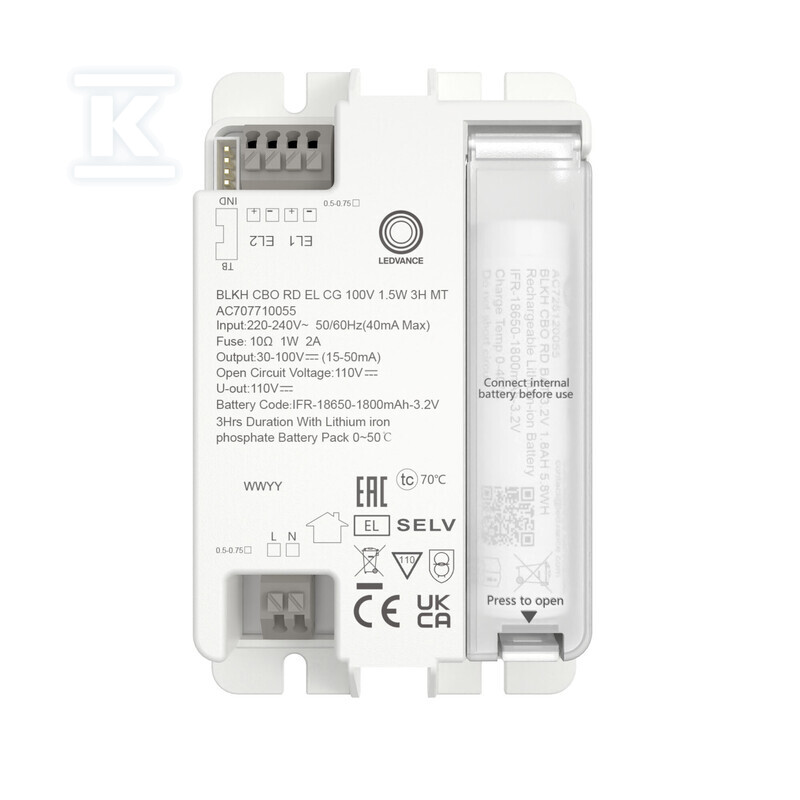 Світильник LED BULKHEAD COMBO ROUND - 4099854481055