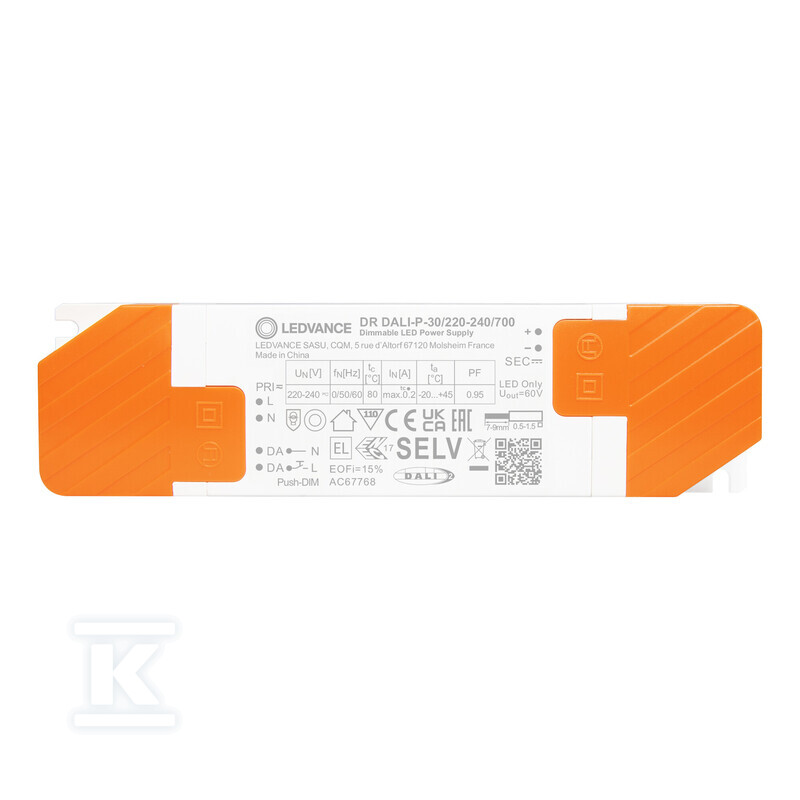 Złączki do sterownika LED DRIVER DALI - 4099854400605