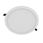 Світлодіодний вбудований світильник DOWNLIGHT SLIM ALU D280 V 25W MS 840 WT