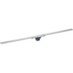 Odpływ liniowy Geberit CleanLine50: L=30–90cm, Stal nierdzewna szczotkowana