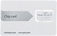 Karta chipowa PNOZmulti, 1 szt., 32 kB - 779211
