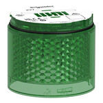 Світловий модуль, світлова колона Harmony XVB7, зелений, Ø70mm, постійний, кольорова лінза