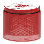 Світловий модуль, світлова колона Harmony XVB7, червоний, Ø70mm, постійний, кольорова лінза