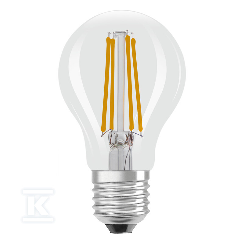 Лампа LED CLASSIC A P 5.9W 840 Clear - 4099854465994