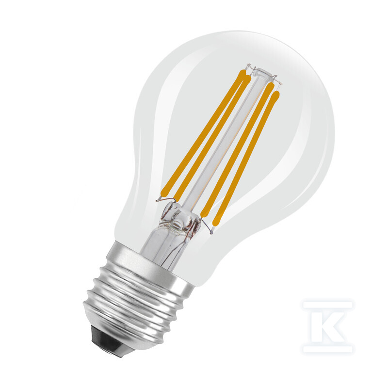 Лампа LED CLASSIC A P 5.9W 840 Clear - 4099854465994