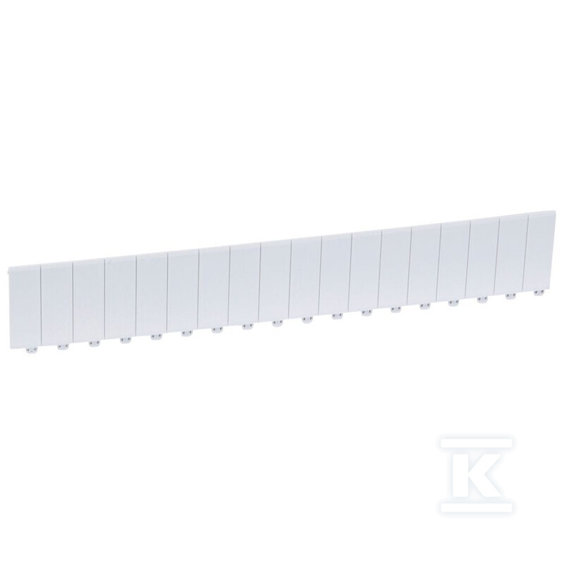Osłonka до XL3, для 24 модулів - 001665