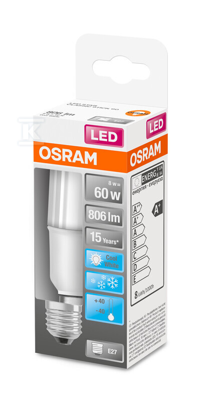 Lampa LED STAR STICK FR 60 8W 840 - 4058075059177