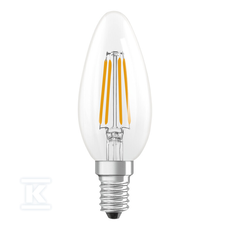 СВІТЛОДІОДНА лампа CLASSIC B P 5.9W 827 - 4099854467004