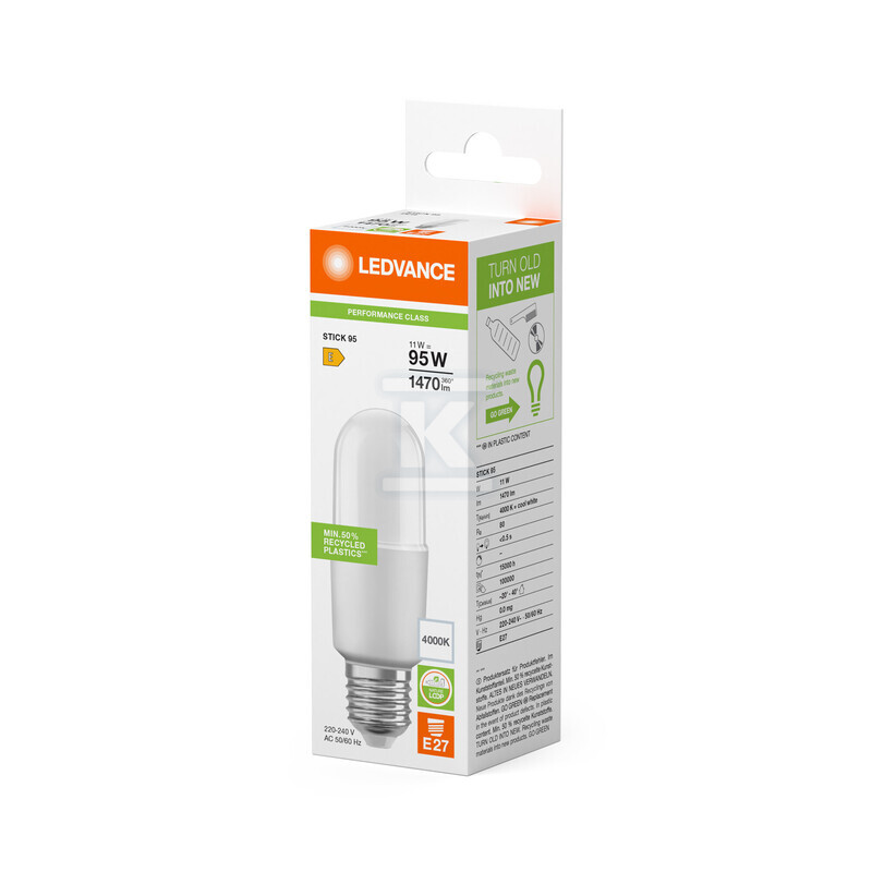 Żarówka LED CLASSIC STICK P 11W 840 - 4099854483851