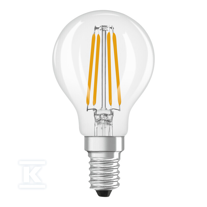 СВІТЛОДІОДНА лампа CLASSIC P P 3.4W 827 - 4099854468414