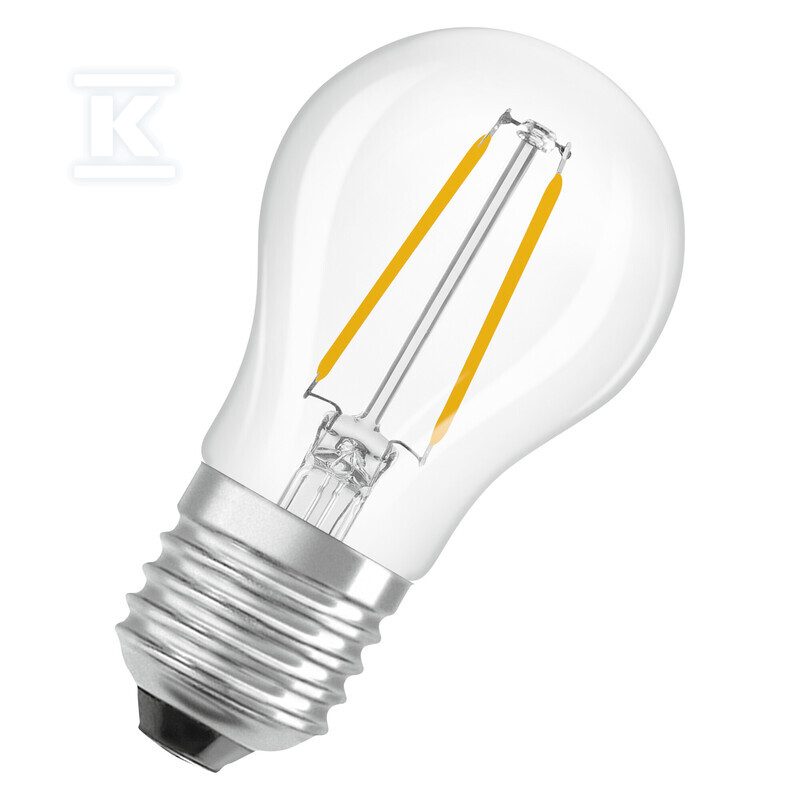 Żarówka LED CLASSIC P P 1W 827 Clear - 4099854467837