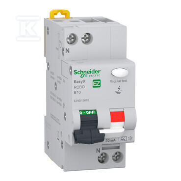 Wyłącznik kombinowany Easy9 Pro - EZ9D15610