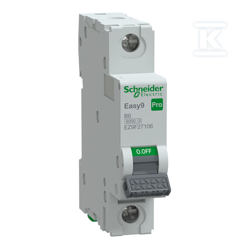 Wyłącznik nadprądowy Easy9 Pro - EZ9F27106