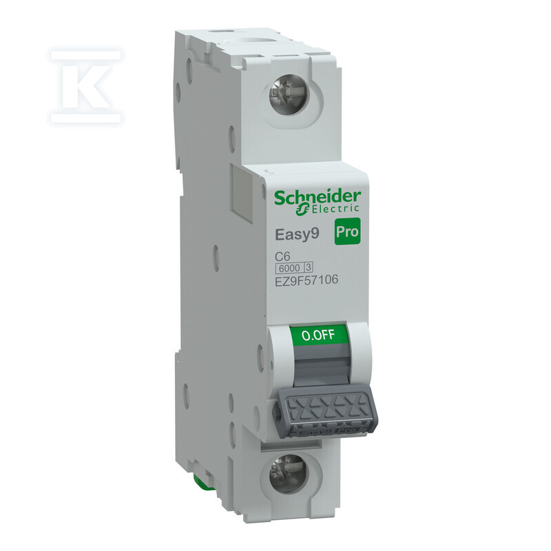 Wyłącznik nadprądowy Easy9 Pro - EZ9F57106
