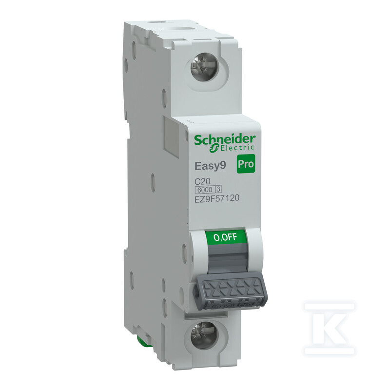 Wyłącznik nadprądowy Easy9 Pro - EZ9F57120