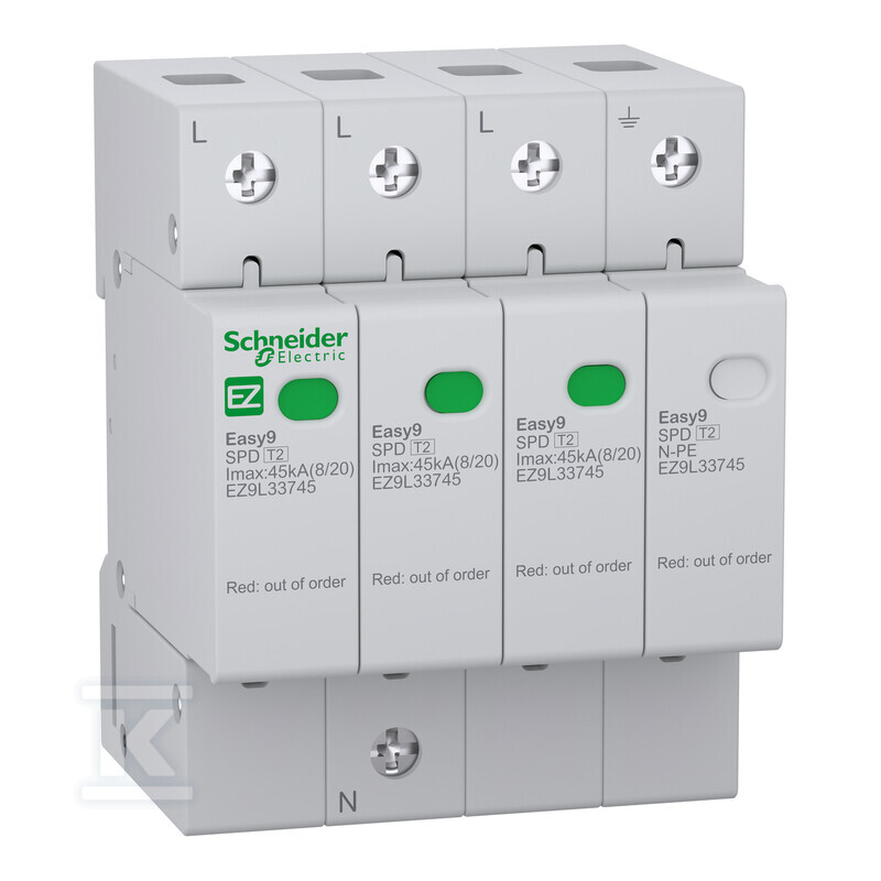 Ogranicznik przepięć Easy9 Pro - EZ9L33745