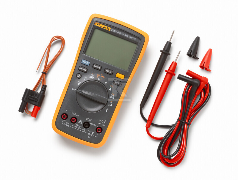 Цифровий мультиметр Fluke 17B+ - 6101348