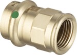 Kształtka przejściowa z SC 12 x 1/2" brąz / błyszcząca, model 2212