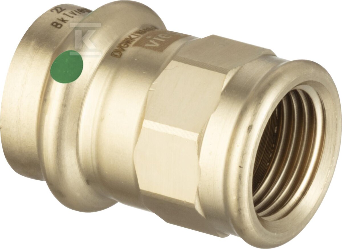 Перехідник від SC 15 x 1/2" коричневий - 107543