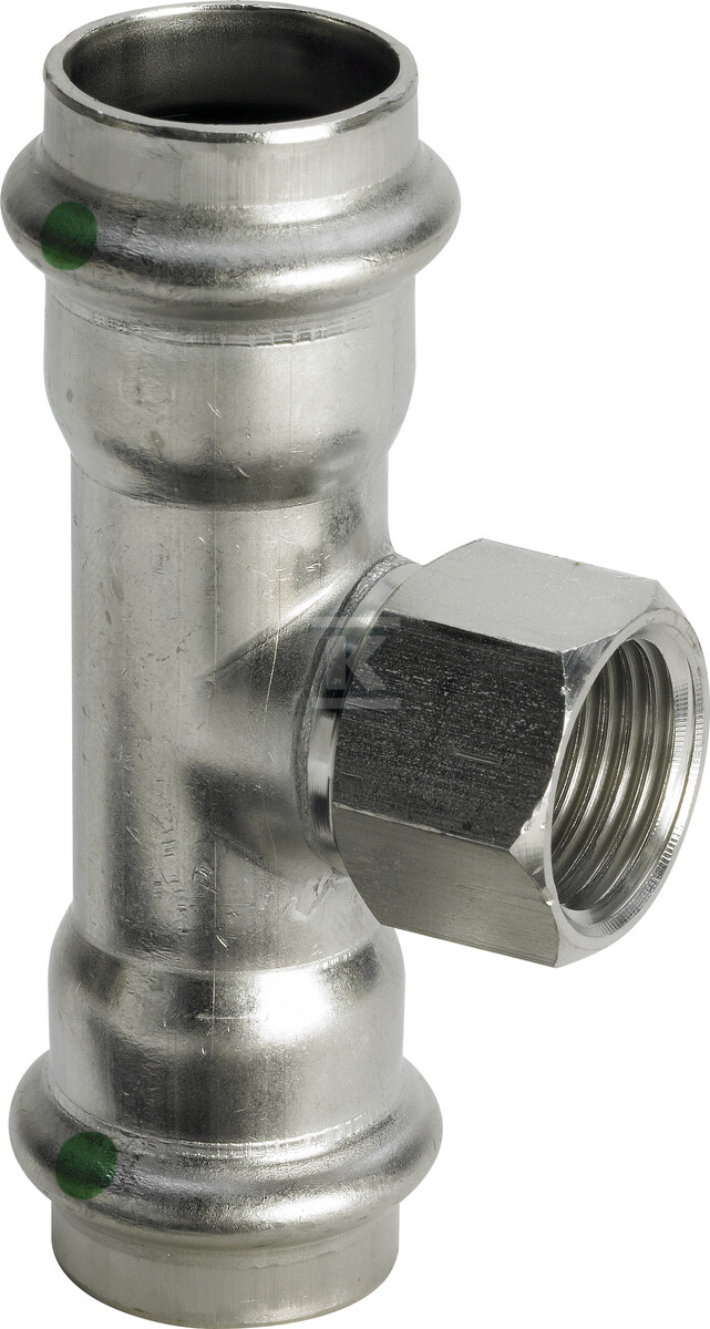 Трійник з SC 18 x 1/2" x 18 нержавіюча - 437152