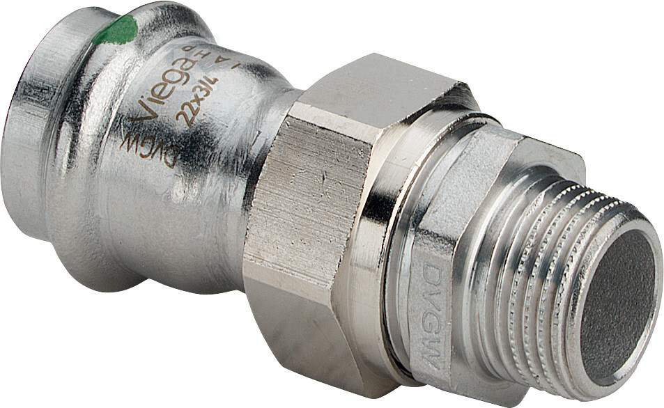 Муфта з SC 18 x 1/2" нержавіюча сталь - - 438272