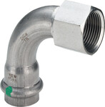 Згин 90 ° з SC 22 x 3/4" нержавіюча сталь - нержавіюча / полірована, модель 23145 Sanpress