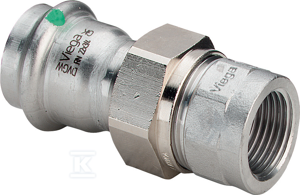 Муфта з SC 15 x 1/2" нержавіюча сталь - - 437459