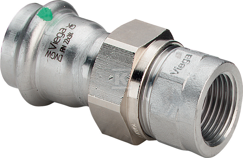 Муфта з SC 22 x 1/2" нержавіюча сталь - - 437497