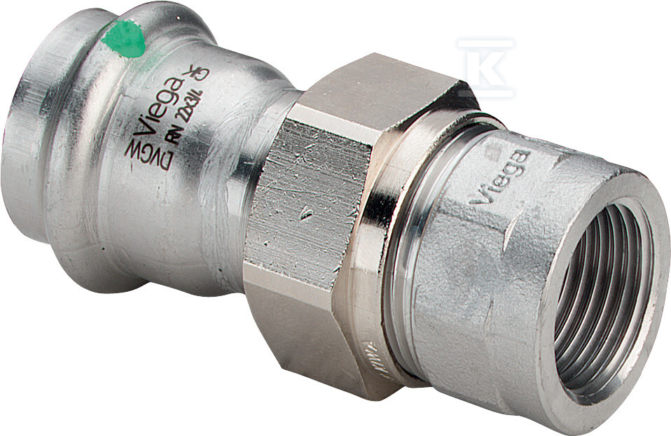 Муфта з SC 22 x 3/4" нержавіюча сталь - - 437503