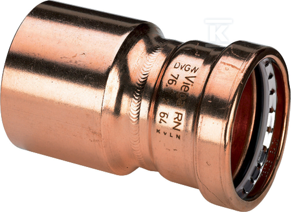 Редукція з міді SC 76,1 x 54 / - 477110