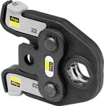 Губки затискні 28 (Profipress) сталь / чорний, модель 24849