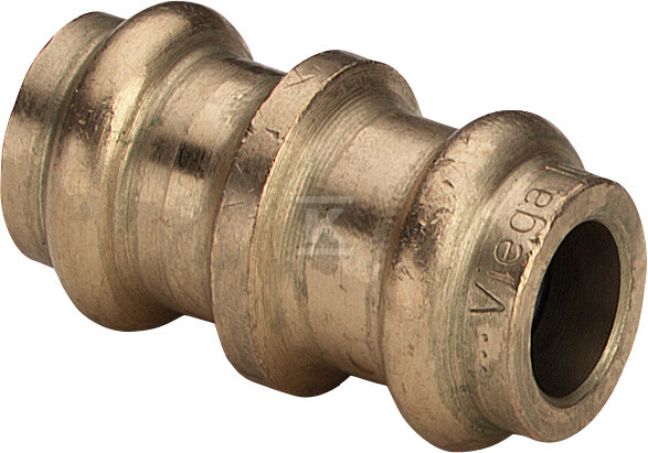 З'єднувач 10 бронза / полірований, - 335946