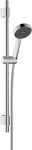 Zestaw prysznicowy 95 2 strumieniowy EcoSmart z drążkiem Varia 72 cm Activera Select S chrom