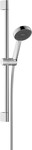Zestaw prysznicowy 95 2 strumieniowy EcoSmart+ z drążkiem 65 cm Activera Select S chrom
