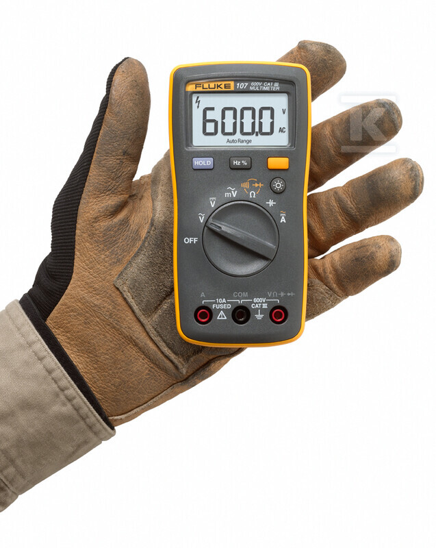 Цифровий мультиметр Fluke 107 - 6101437