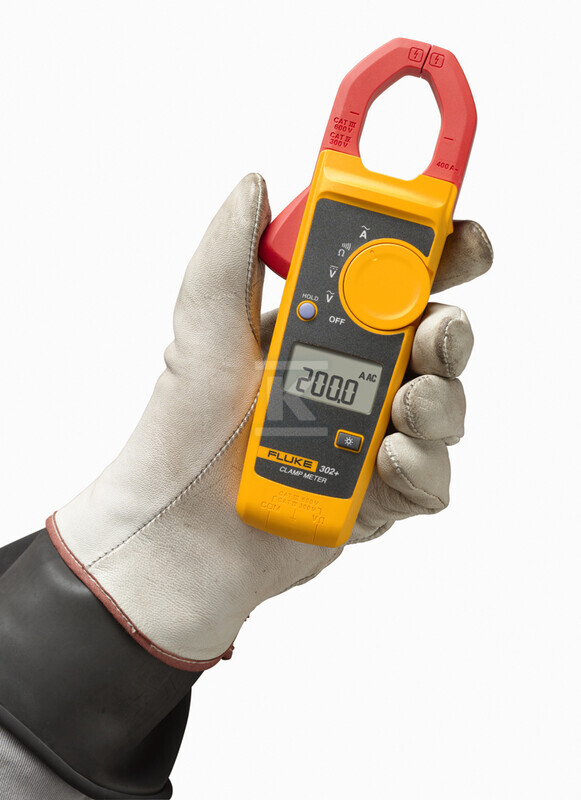 Цифровий струмовий кліщомір Fluke 302+ - 6101428