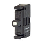 Діода M22-CLED230-W біла, монтована до панелі з фронтальної сторони