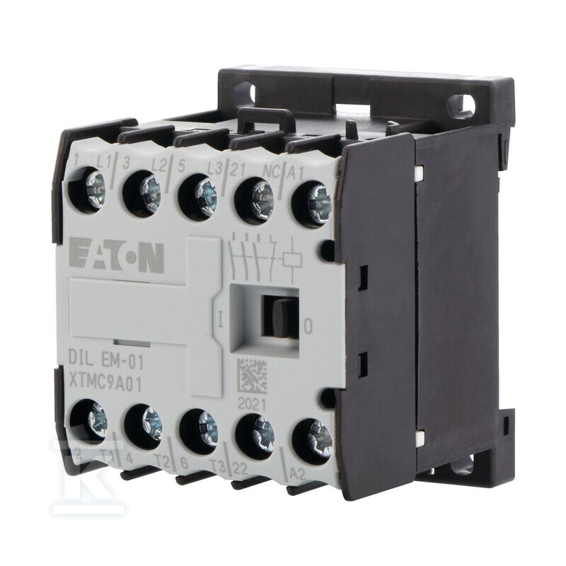Stycznik mały AC-3/I=9A P=4kW/ 0Z 1R - 079642