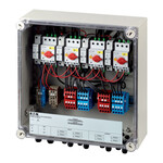 Rozłącznik przeciwpożarowy SOL30-SAFETY na 4 stringi PV, MV, 230VAC SOL30X4-SAFETY-MV-U(230V50HZ)
