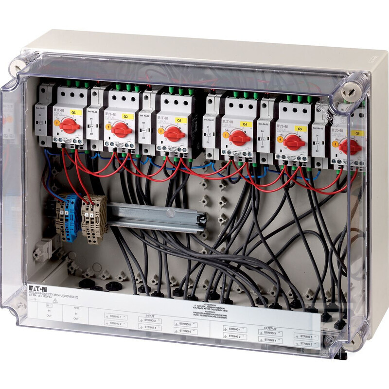 Rozłącznik przeciwpożarowy SOL30-SAFETY - 168105