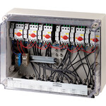 Rozłącznik przeciwpożarowy SOL30-SAFETY na 6 stringów PV, MV, 230VAC SOL30X6-SAFETY-MV-U(230V50HZ)