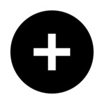 Вкладка кнопки M22-XD-S-X4 плоска чорна з описом