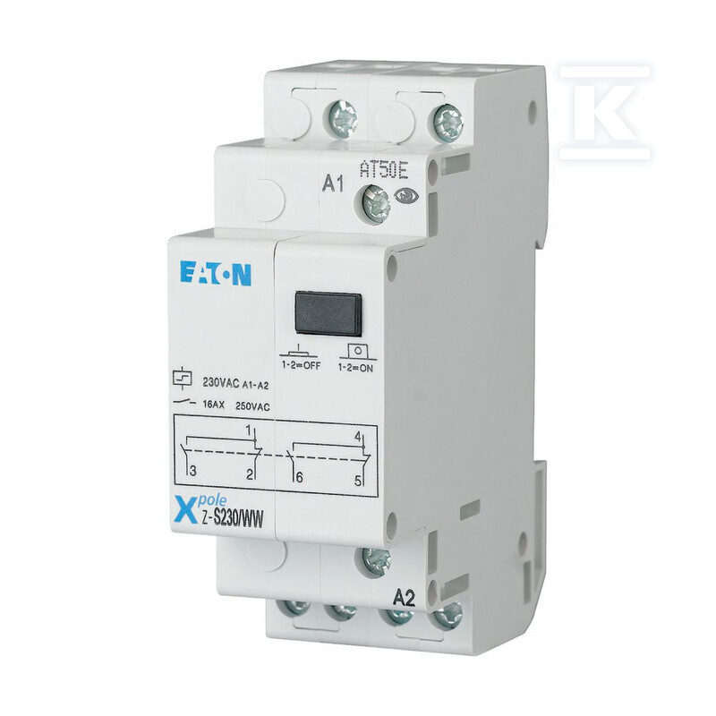 Реле імпульсне Z-S230/WW - 265312