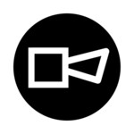 Вкладка кнопки M22-XD-S-X17 плоска чорна з описом