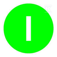 Плоска зелена лінза M22-XDL-G-X1 з - 218295