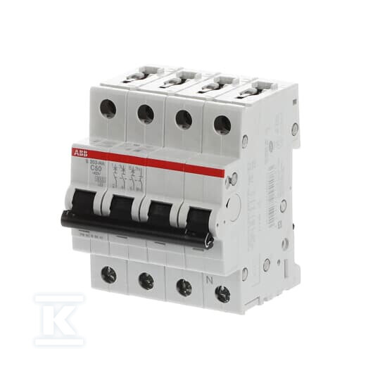 Interruttore magnetotermico, 3P+N, - 2CDS253103R0504