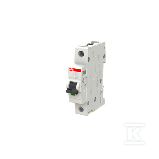 Interruptor automático, 1P, curva Z, - 2CDS251001R0318