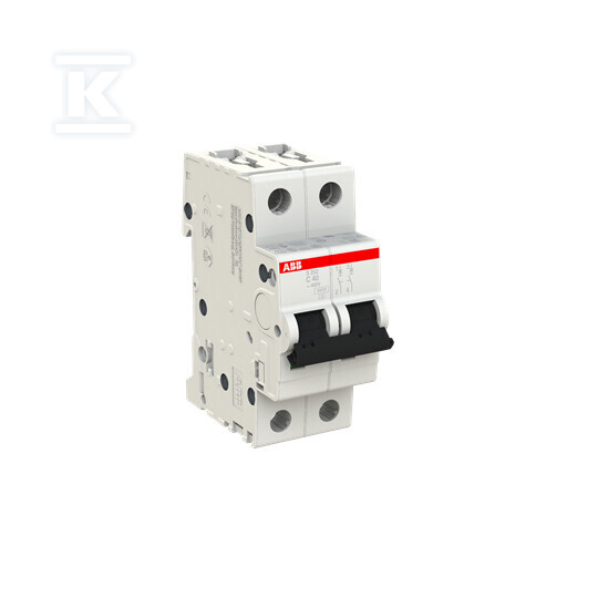 Interruttore automatico magnetotermico, - 2CDS252001R0404