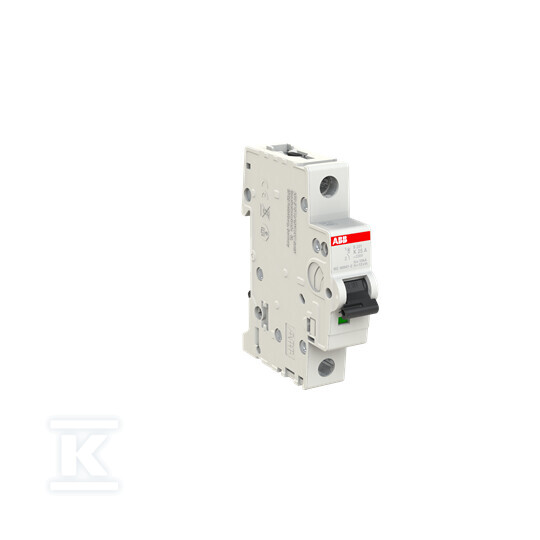 Overcurrent circuit breaker, 1P, K - 2CDS251001R0517