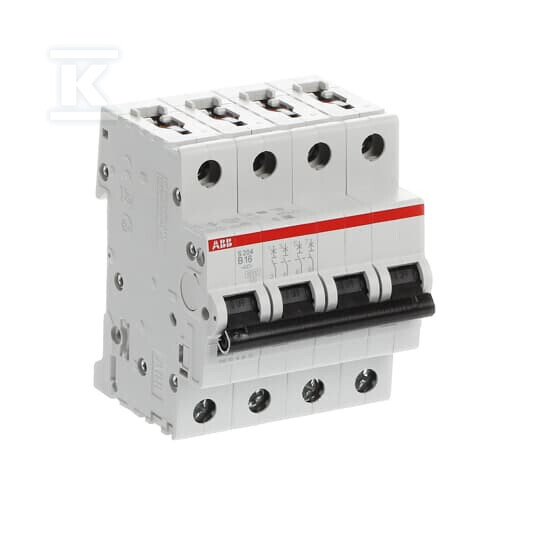 Disjunctor modular, 4P, caracteristică - 2CDS254001R0165